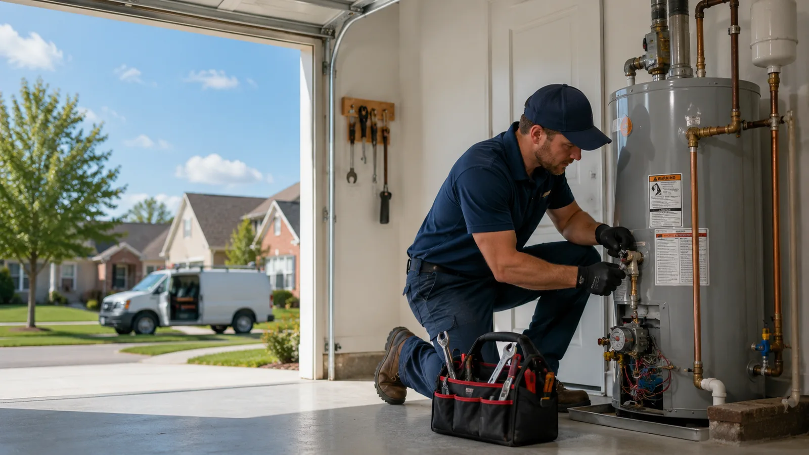 Trusted Water Heater Repair Professionals in Ashland, VA